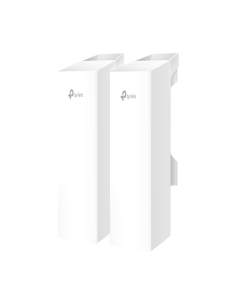 Set 2 x Bridge wireless 5GHz, 300Mbps, 11 dBi, 5 km, 3 x RJ45 10/100 Mbps, PoE pasiv - TP-Link Omada EAP115-BridgeKIT