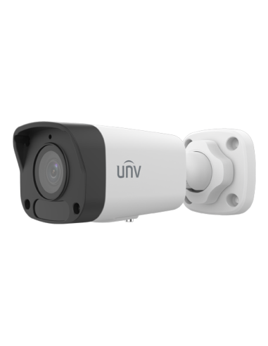 Camera IP 4MP, lentila 2.8mm, LightHunter, IR 30M, Mic, PoE - UNV IPC2124LB-AF28K-A2