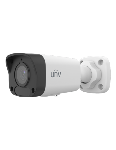 Camera IP 4MP, lentila 2.8mm, LightHunter, IR 30M, Mic, PoE - UNV IPC2124LB-AF28K-A2