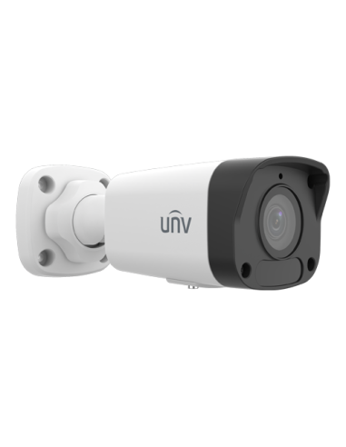 Camera IP 4MP, lentila 2.8mm, LightHunter, IR 30M, Mic, PoE - UNV IPC2124LB-AF28K-A2