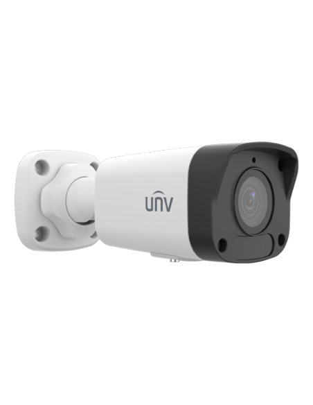 Camera IP 4MP, lentila 2.8mm, LightHunter, IR 30M, Mic, PoE - UNV IPC2124LB-AF28K-A2