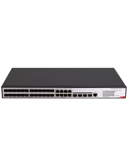 Switch L2+, 4 x SFP+ 10G, 24 x SFP 1G, 8 x RJ45 1G, Management - HIKVISION DS-3E2736-HI-24F8T4X