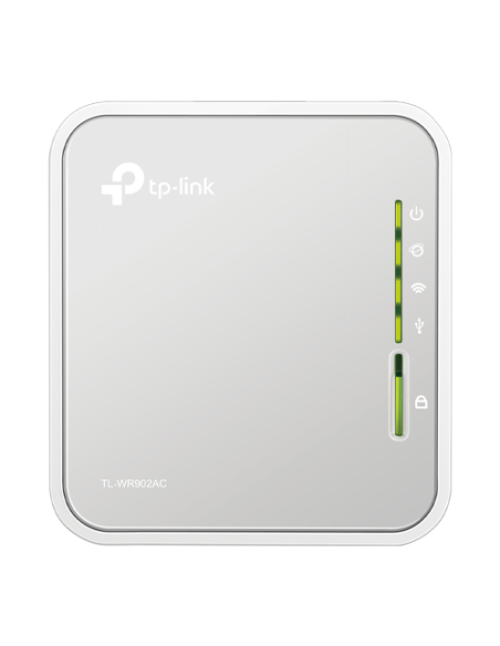 Router portabil, TP-Link, TL-WR902AC, 2.4 GHz, 5 GHz, 802.11b/g/n/ac AC750 TL-WR902AC