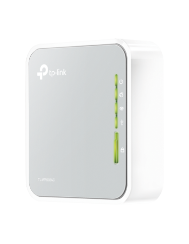 Router portabil, TP-Link, TL-WR902AC, 2.4 GHz, 5 GHz, 802.11b/g/n/ac AC750 TL-WR902AC