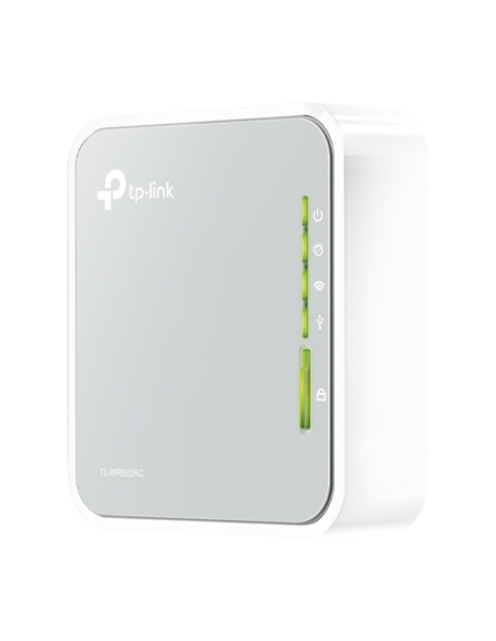 Router portabil, TP-Link, TL-WR902AC, 2.4 GHz, 5 GHz, 802.11b/g/n/ac AC750 TL-WR902AC