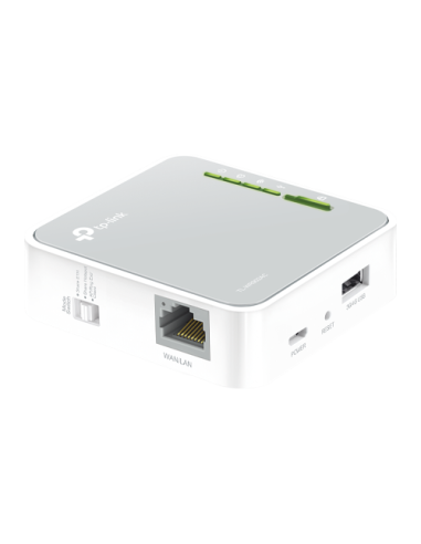 Router portabil, TP-Link, TL-WR902AC, 2.4 GHz, 5 GHz, 802.11b/g/n/ac AC750 TL-WR902AC