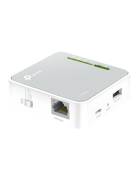Router portabil, TP-Link, TL-WR902AC, 2.4 GHz, 5 GHz, 802.11b/g/n/ac AC750 TL-WR902AC