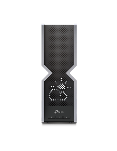 Router Wireless TP-Link Archer BE800, BE19000, Tri-Band, Wi-Fi 7 EasyMesh VPN ecran LED ArcherBE800