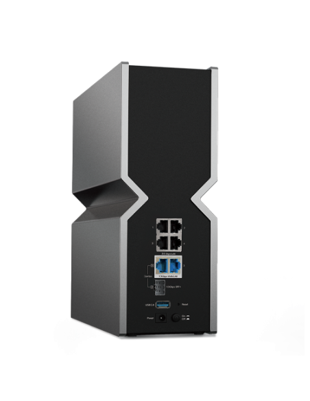 Router Wireless TP-Link Archer BE800, BE19000, Tri-Band, Wi-Fi 7 EasyMesh VPN ecran LED ArcherBE800