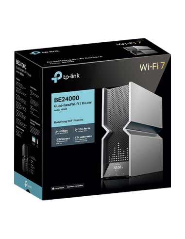 Router Wireless TP-LINK Archer BE900 Gigabit BE24000 Quad-Band WiFi 7 ArcherBE900