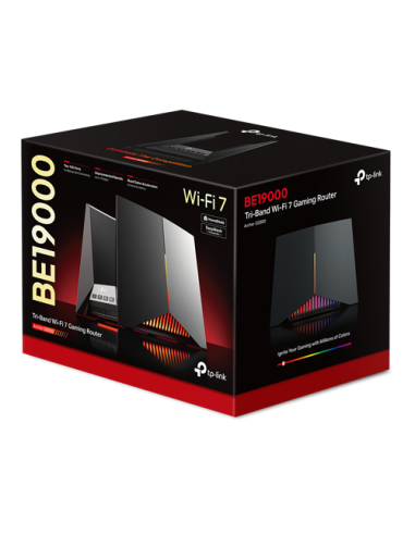 Router wireless TP-LINK GE800 BE19000 router de gaming Wi-Fi 7 Tri-Band ArcherGE800