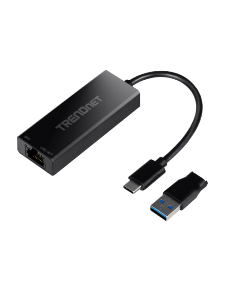 Adaptor USB-C 3.1 la RJ45 2.5G, adaptor USB-A - TRENDnet TUC-ET2G