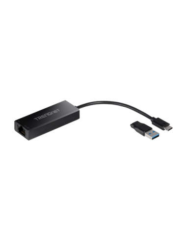 Adaptor USB-C 3.1 la RJ45 2.5G, adaptor USB-A - TRENDnet TUC-ET2G