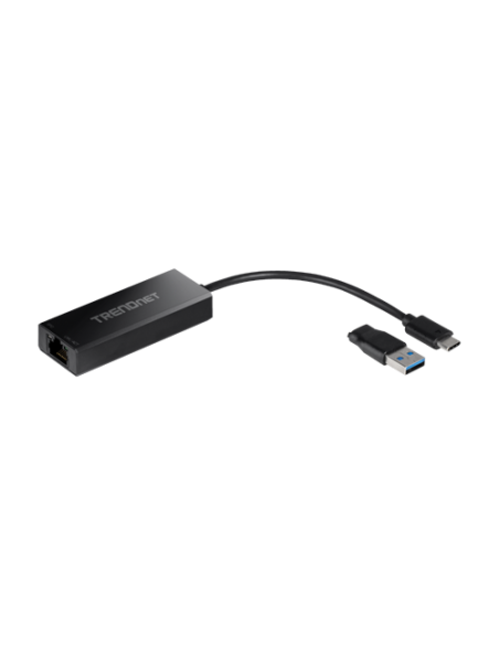 Adaptor USB-C 3.1 la RJ45 2.5G, adaptor USB-A - TRENDnet TUC-ET2G