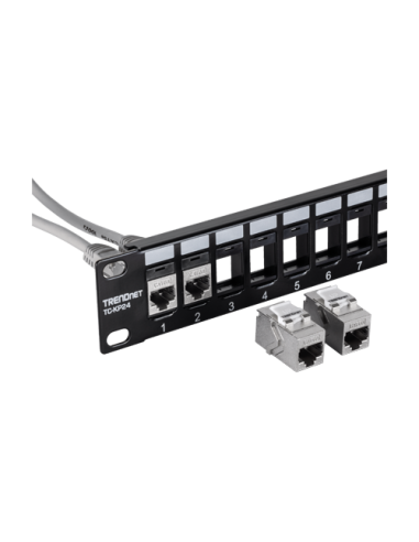 Keystone cuplare Cat6A RJ45, tool-less - TRENDnet TC-KC06C6A