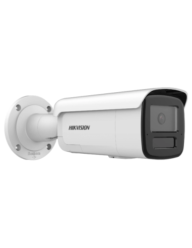 Camera IP 4K, AcuSense, lentila 2.8mm, IR 60m, Audio, Alarma Audio+Stroboscop - HIKVISION DS-2CD2T86G2H-IS2U-SL-2.8mm