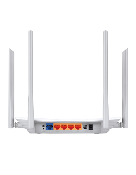 Router Wireless TP-Link Archer C50 AC1200 Dual Band Beamforming ArcherC50