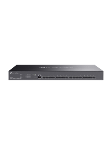 Switch L2+, 16 x SFP+ 10G, Sursa redundanta 1+1, Management - TP-Link Omada SX3016F