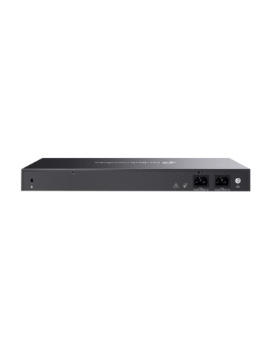 Switch L2+, 16 x SFP+ 10G, Sursa redundanta 1+1, Management - TP-Link Omada SX3016F