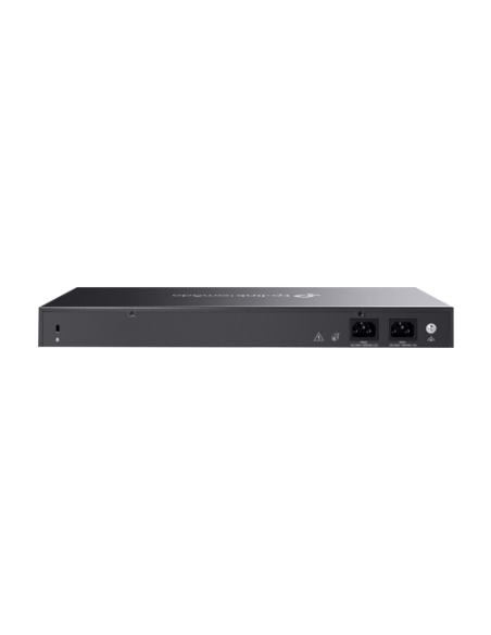 Switch L2+, 16 x SFP+ 10G, Sursa redundanta 1+1, Management - TP-Link Omada SX3016F