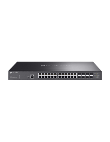 Switch L2+, 24 x RJ45 10G, 8 x SFP+ 10G, Management, 1U - TP-Link Omada SX3832