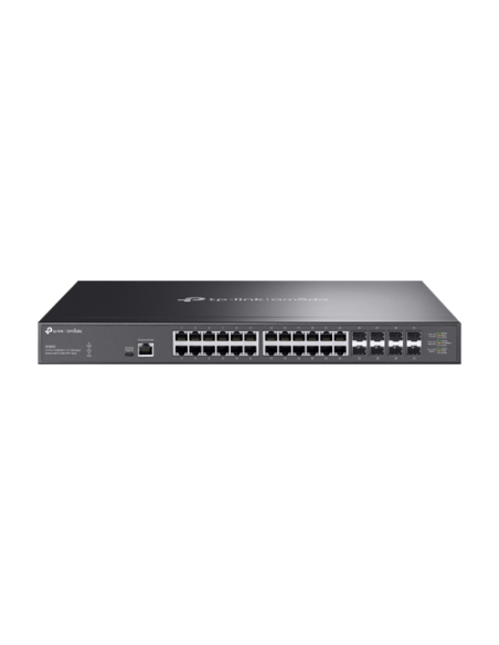 Switch L2+, 24 x RJ45 10G, 8 x SFP+ 10G, Management, 1U - TP-Link Omada SX3832