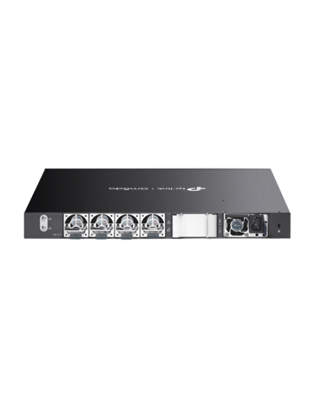 Switch L3, 26 x SFP+ 10G, 6 x SFP28 25G, Sursa redundanta 1+1, Management - TP-Link Omada SX6632YF