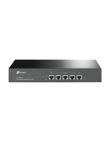 Router 5 porturi RJ45 Gigabit, Load Balancing, 1U - TP-Link TL-R480T+