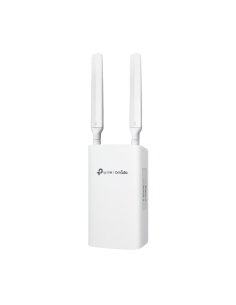 Router exterior 4G+, Wi-Fi 6, AX3000, Nano SIM, 3 x RJ45 Gigabit, PoE In/Out, IP55 - TP-Link Omada ER703WP-4G-Outdoor