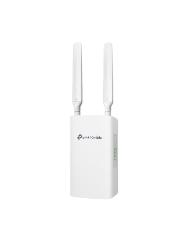 Router exterior 4G+, Wi-Fi 6, AX3000, Nano SIM, 3 x RJ45 Gigabit, PoE In/Out, IP55 - TP-Link Omada ER703WP-4G-Outdoor