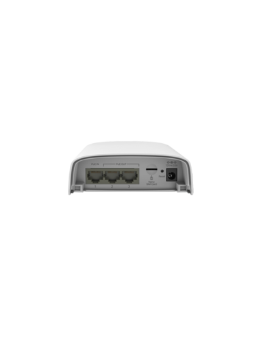 Router exterior 4G+, Wi-Fi 6, AX3000, Nano SIM, 3 x RJ45 Gigabit, PoE In/Out, IP55 - TP-Link Omada ER703WP-4G-Outdoor