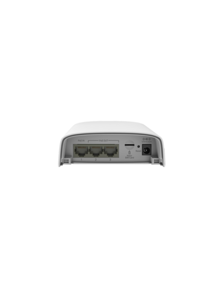 Router exterior 4G+, Wi-Fi 6, AX3000, Nano SIM, 3 x RJ45 Gigabit, PoE In/Out, IP55 - TP-Link Omada ER703WP-4G-Outdoor