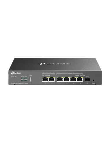 Router VPN, 2 x RJ45 2.5G, 1 x SFP Gigabit, 4 x RJ45 Gigabit, 1 x USB, 1U - TP-Link Omada ER707-M2