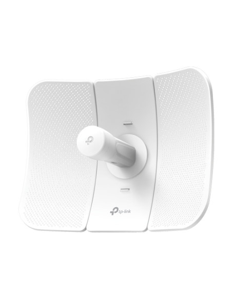 Bridge wireless, Wi-Fi 4, 5GHz, 23 dBi, 30 km, 1 x RJ45 10/100 Mbps, PoE pasiv - TP-Link CPE610