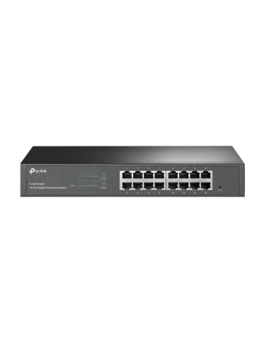 Switch L2, 16 x RJ45 1G, Easy Smart Management - TP-Link TL-SG1016DE
