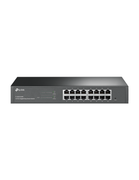 Switch L2, 16 x RJ45 1G, Easy Smart Management - TP-Link TL-SG1016DE