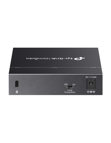 Switch L2, 5 x RJ45 1G, Unmanaged - TP-Link Omada DS105G
