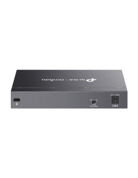 Switch L2, 8 x RJ45 1G, Unmanaged - TP-Link Omada DS108G