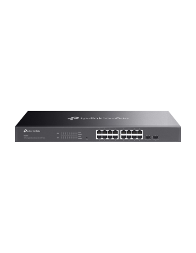 Switch L2+, 16 x RJ45 1G, 2 x SFP 1G, Management - TP-Link Omada SG2218