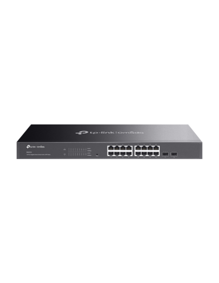 Switch L2+, 16 x RJ45 1G, 2 x SFP 1G, Management - TP-Link Omada SG2218