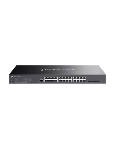 Switch L2+, 24 x RJ45 1G, 4 x SFP 1G, Management - TP-Link Omada SG3428