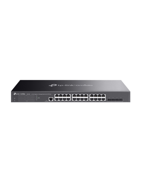 Switch L2+, 24 x RJ45 1G, 4 x SFP 1G, Management - TP-Link Omada SG3428