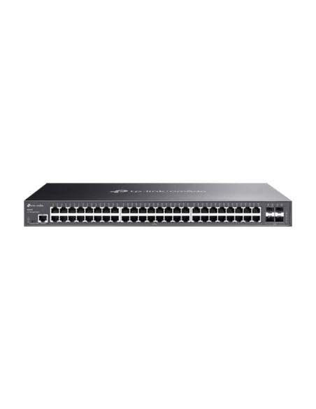 Switch L2+, 48 x RJ45 1G, 4 x SFP 1G, Management - TP-Link Omada SG3452