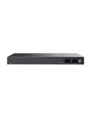 Switch L2+, 20 x SFP 1G, 4 x SFP+ 10G, 4 x combo SFP/RJ45 1G, Sursa 1+1, Management  - TP-Link Omada SG3428XF