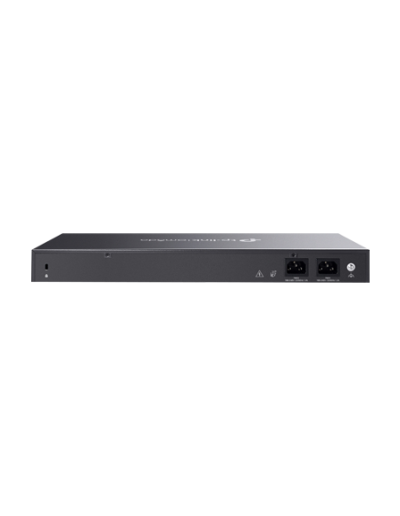 Switch L2+, 20 x SFP 1G, 4 x SFP+ 10G, 4 x combo SFP/RJ45 1G, Sursa 1+1, Management  - TP-Link Omada SG3428XF