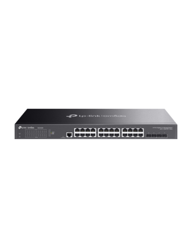 Switch L2+, 24 x RJ45 Gigabit, 4 x SFP+ 10G, Management - TP-Link Omada SG3428X