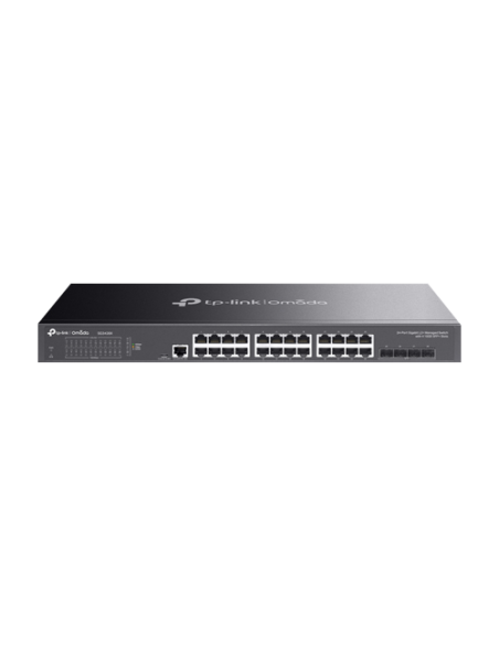 Switch L2+, 24 x RJ45 Gigabit, 4 x SFP+ 10G, Management - TP-Link Omada SG3428X