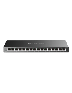 Switch L2, 16 x RJ45 1G, Easy Smart Management - TP-Link TL-SG116E