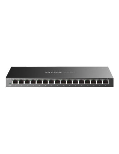 Switch L2, 16 x RJ45 1G, Easy Smart Management - TP-Link TL-SG116E