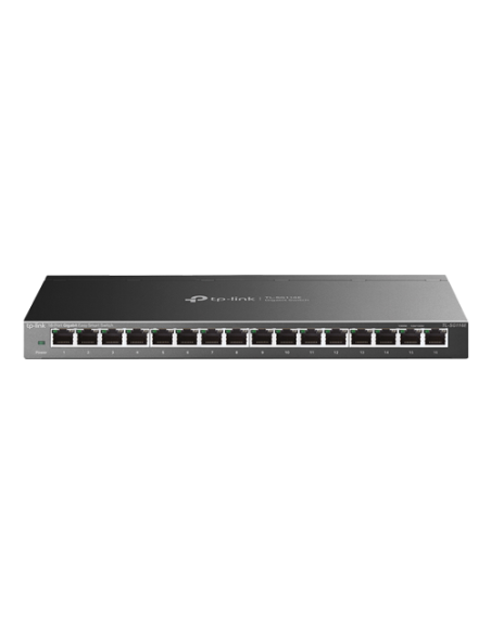 Switch L2, 16 x RJ45 1G, Easy Smart Management - TP-Link TL-SG116E